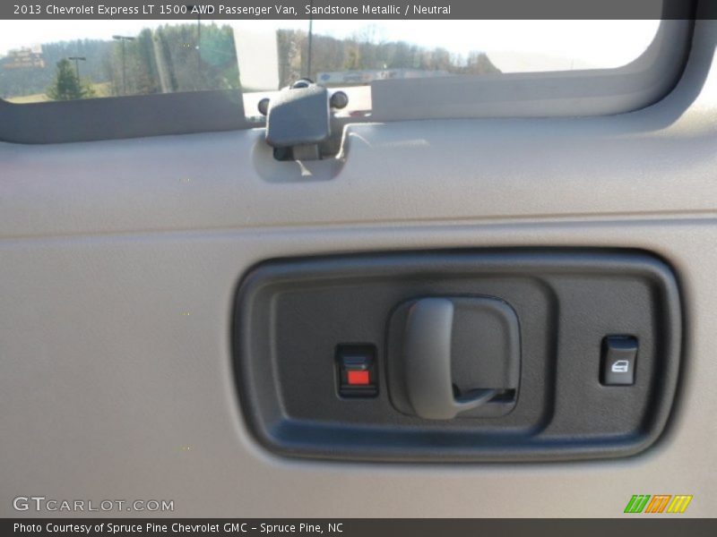 Sandstone Metallic / Neutral 2013 Chevrolet Express LT 1500 AWD Passenger Van