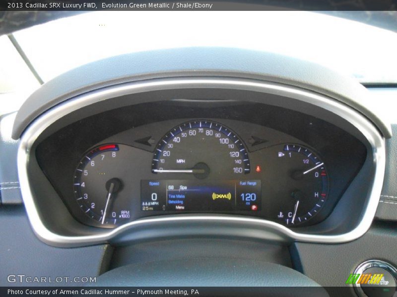  2013 SRX Luxury FWD Luxury FWD Gauges