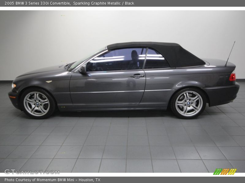  2005 3 Series 330i Convertible Sparkling Graphite Metallic