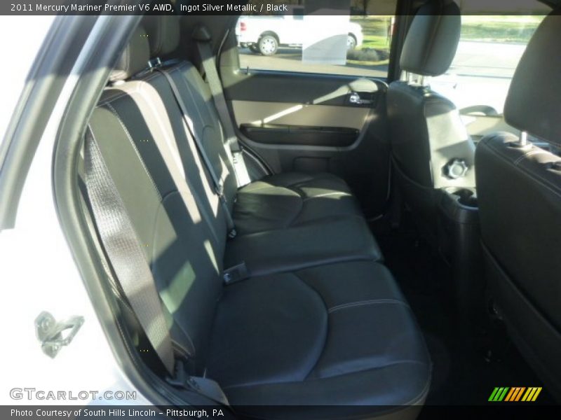 Ingot Silver Metallic / Black 2011 Mercury Mariner Premier V6 AWD
