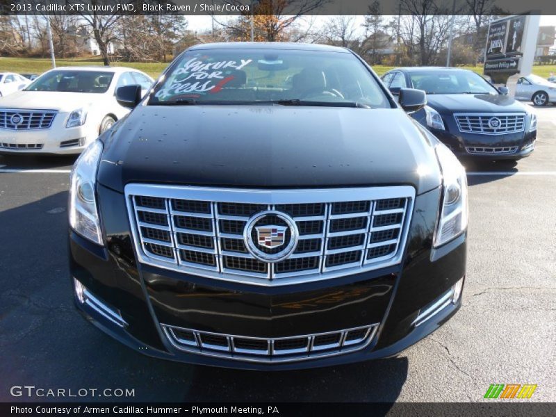 Black Raven / Shale/Cocoa 2013 Cadillac XTS Luxury FWD