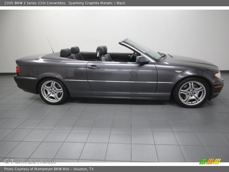  2005 3 Series 330i Convertible Sparkling Graphite Metallic
