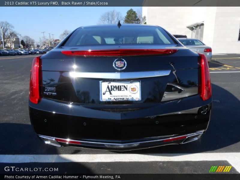 Black Raven / Shale/Cocoa 2013 Cadillac XTS Luxury FWD