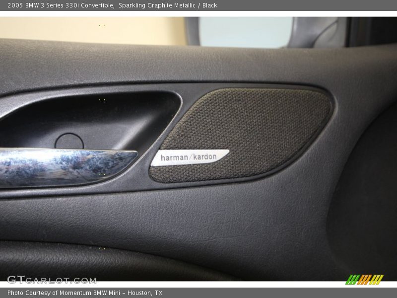 Audio System of 2005 3 Series 330i Convertible