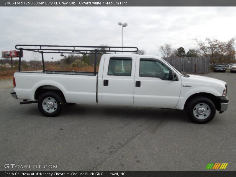  2006 F250 Super Duty XL Crew Cab Oxford White