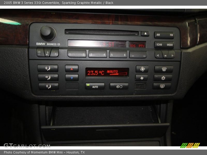 Audio System of 2005 3 Series 330i Convertible