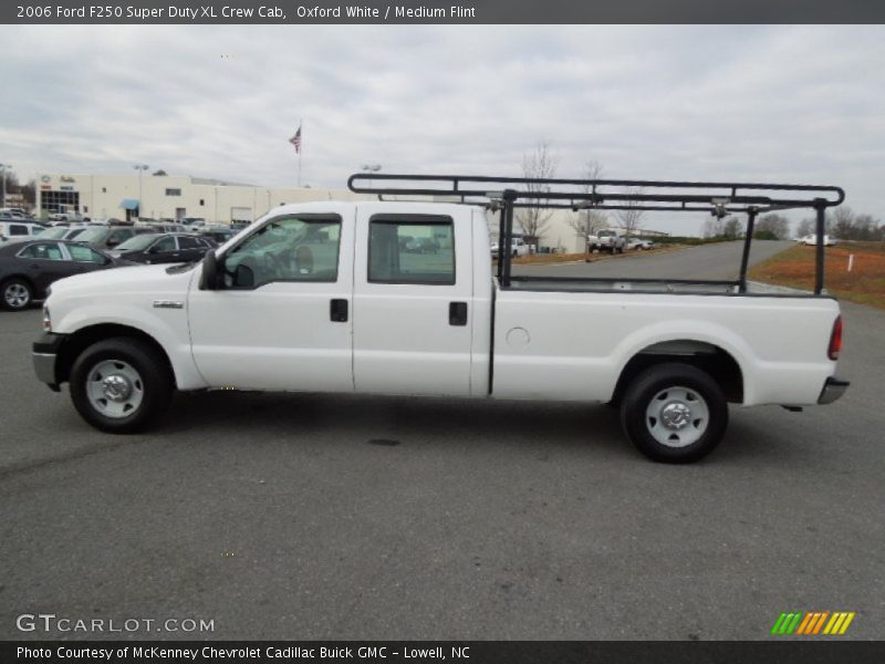  2006 F250 Super Duty XL Crew Cab Oxford White