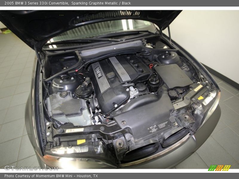  2005 3 Series 330i Convertible Engine - 3.0L DOHC 24V Inline 6 Cylinder
