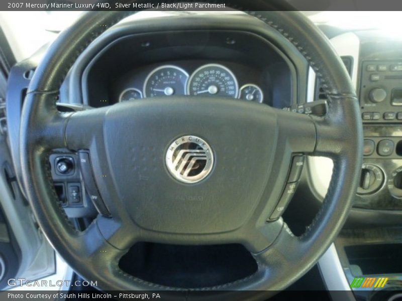  2007 Mariner Luxury 4WD Steering Wheel