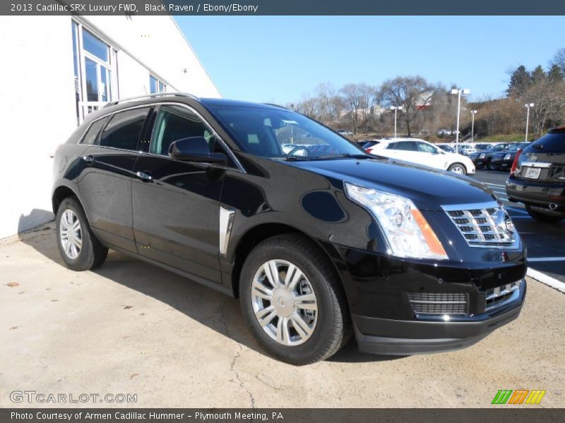 Black Raven / Ebony/Ebony 2013 Cadillac SRX Luxury FWD