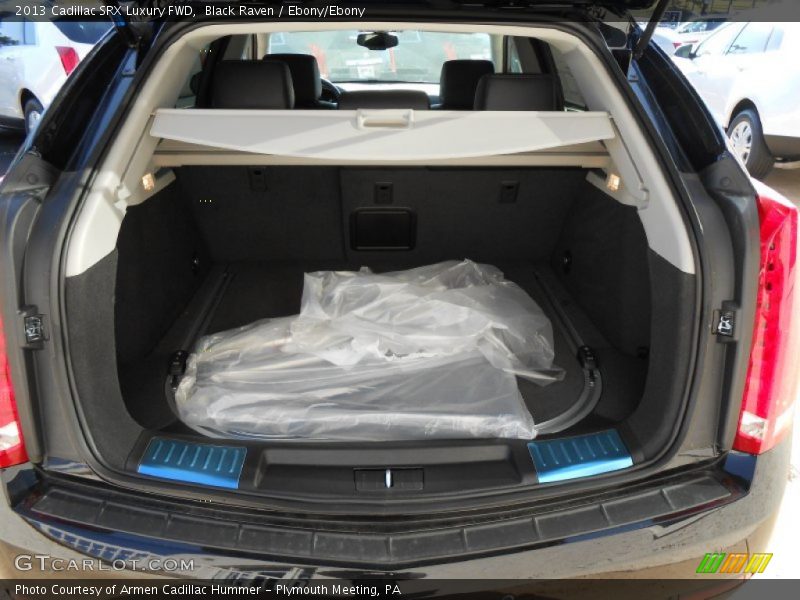 Black Raven / Ebony/Ebony 2013 Cadillac SRX Luxury FWD