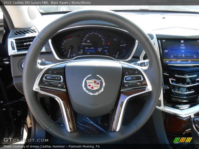 Black Raven / Ebony/Ebony 2013 Cadillac SRX Luxury FWD