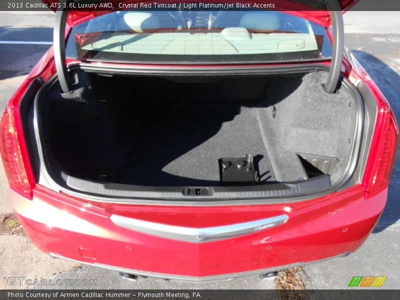 2013 ATS 3.6L Luxury AWD Trunk