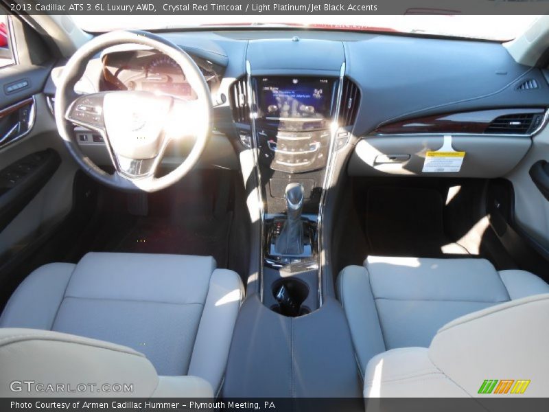 Dashboard of 2013 ATS 3.6L Luxury AWD