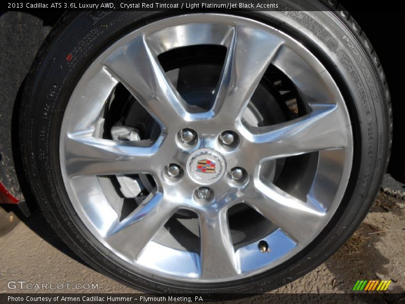  2013 ATS 3.6L Luxury AWD Wheel