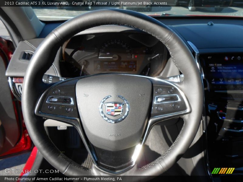  2013 ATS 3.6L Luxury AWD Steering Wheel