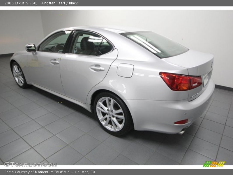 Tungsten Pearl / Black 2006 Lexus IS 350