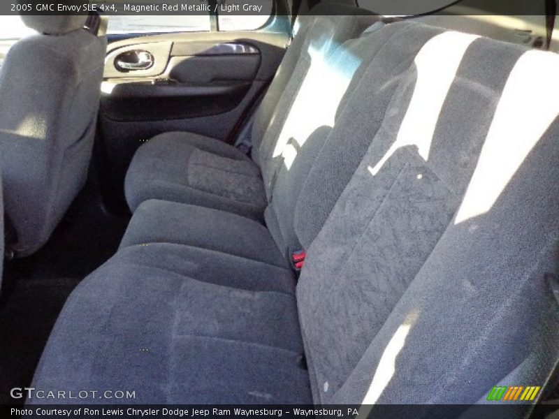 Magnetic Red Metallic / Light Gray 2005 GMC Envoy SLE 4x4