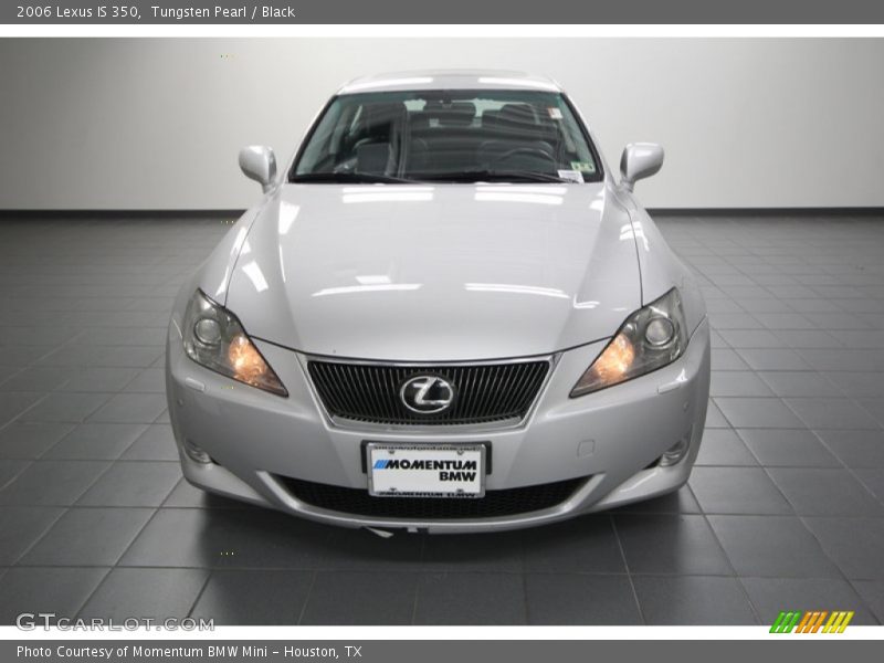 Tungsten Pearl / Black 2006 Lexus IS 350