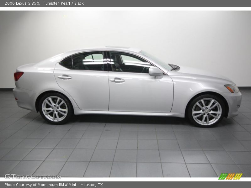 Tungsten Pearl / Black 2006 Lexus IS 350