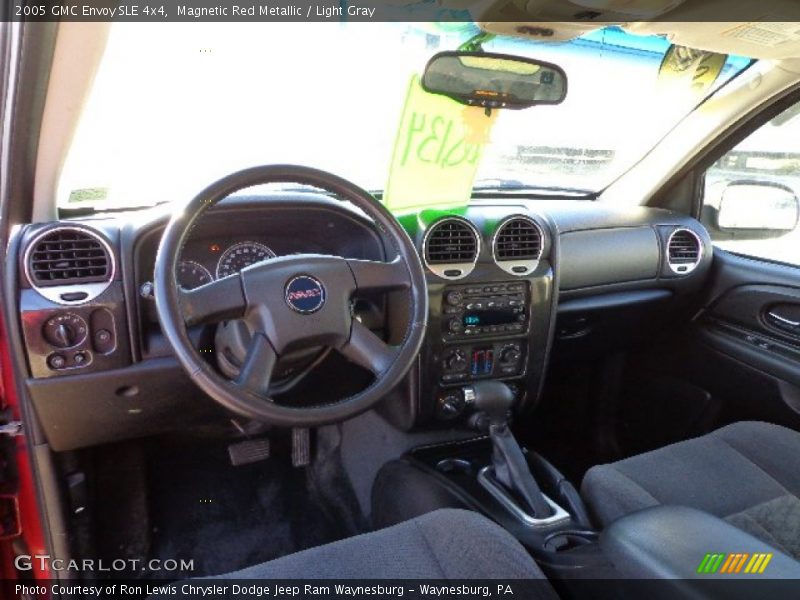Magnetic Red Metallic / Light Gray 2005 GMC Envoy SLE 4x4