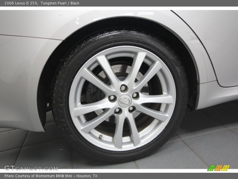 Tungsten Pearl / Black 2006 Lexus IS 350
