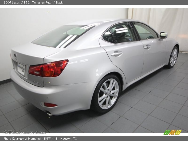 Tungsten Pearl / Black 2006 Lexus IS 350