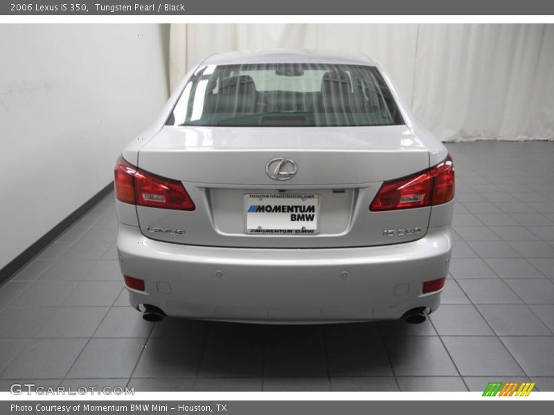 Tungsten Pearl / Black 2006 Lexus IS 350