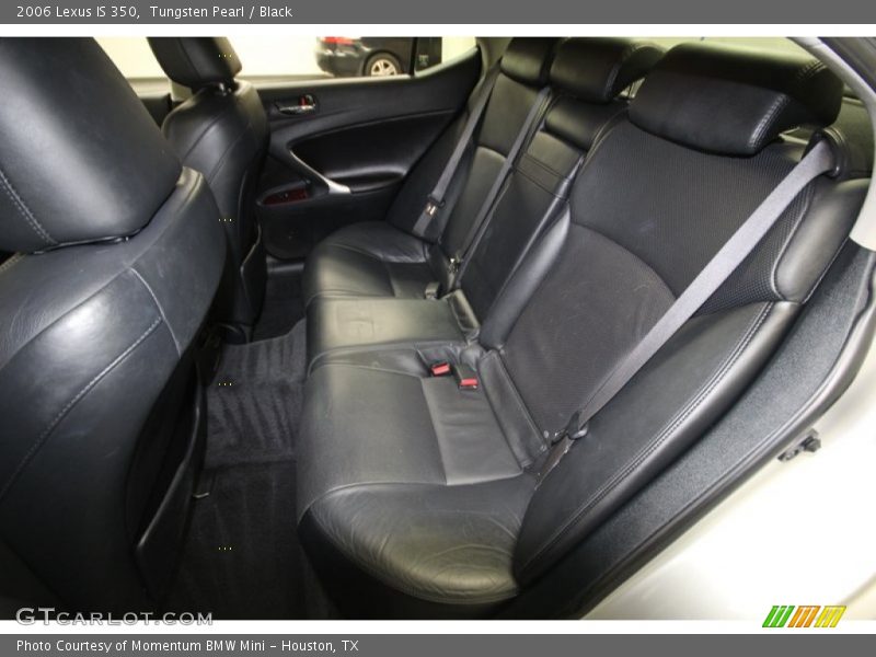 Tungsten Pearl / Black 2006 Lexus IS 350