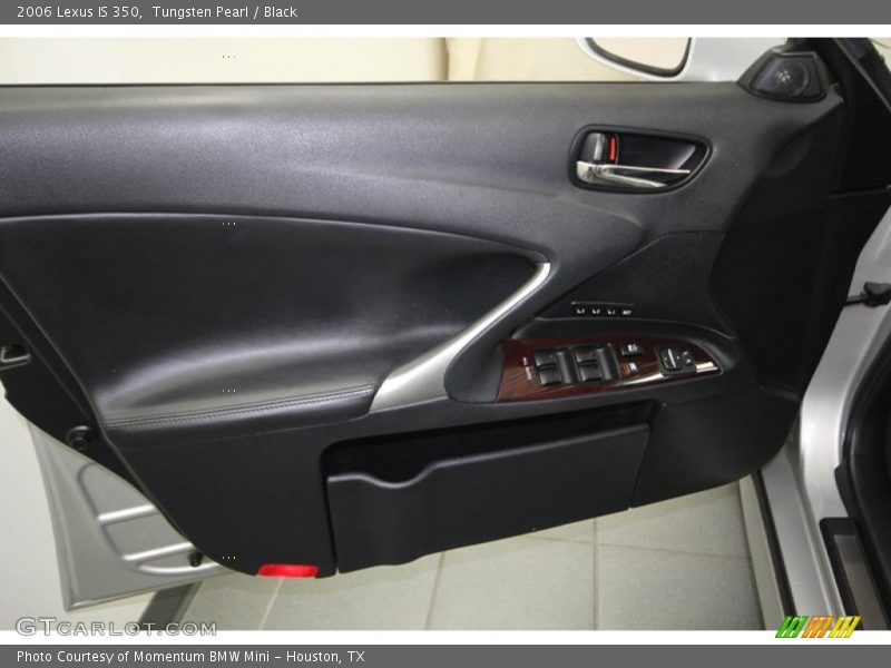 Tungsten Pearl / Black 2006 Lexus IS 350