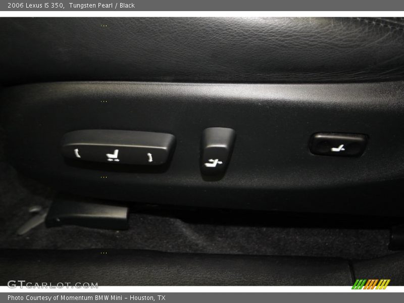 Tungsten Pearl / Black 2006 Lexus IS 350