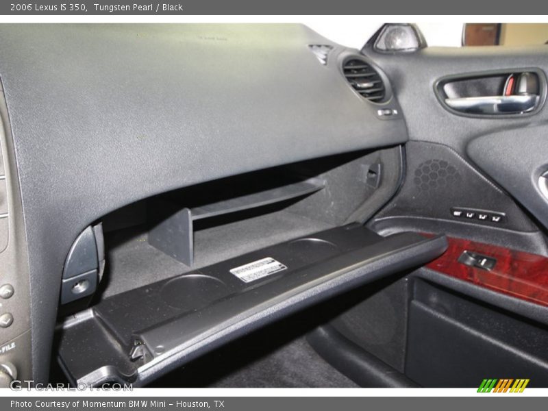 Tungsten Pearl / Black 2006 Lexus IS 350