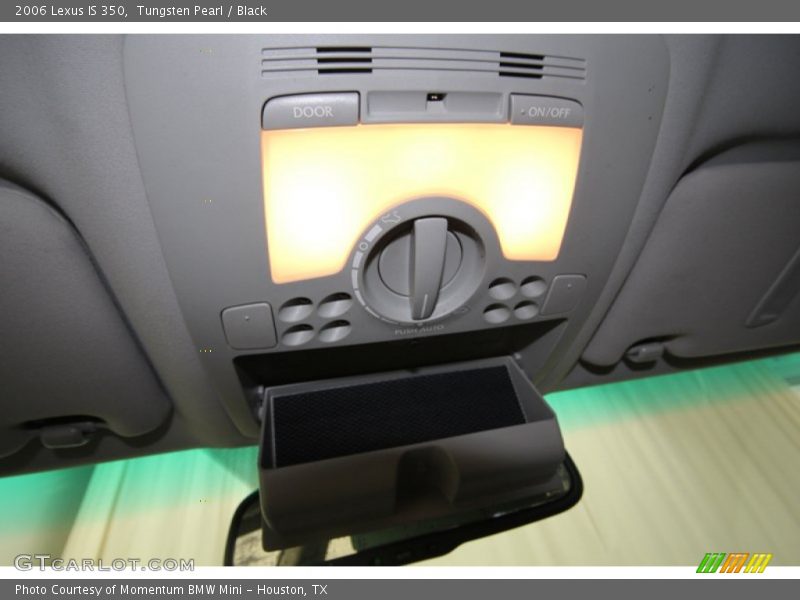 Tungsten Pearl / Black 2006 Lexus IS 350
