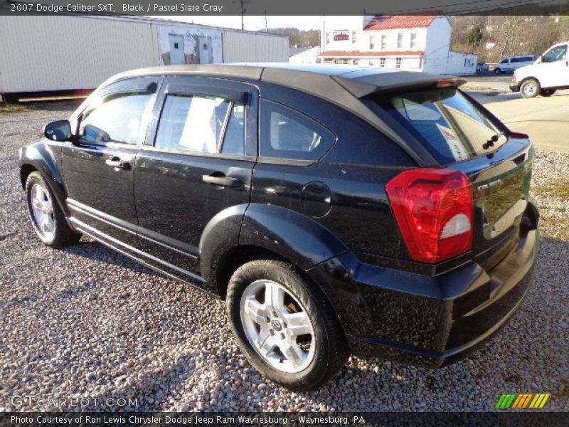 Black / Pastel Slate Gray 2007 Dodge Caliber SXT