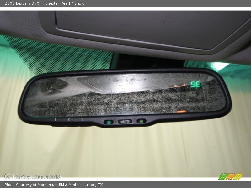 Tungsten Pearl / Black 2006 Lexus IS 350
