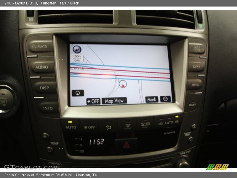 Tungsten Pearl / Black 2006 Lexus IS 350