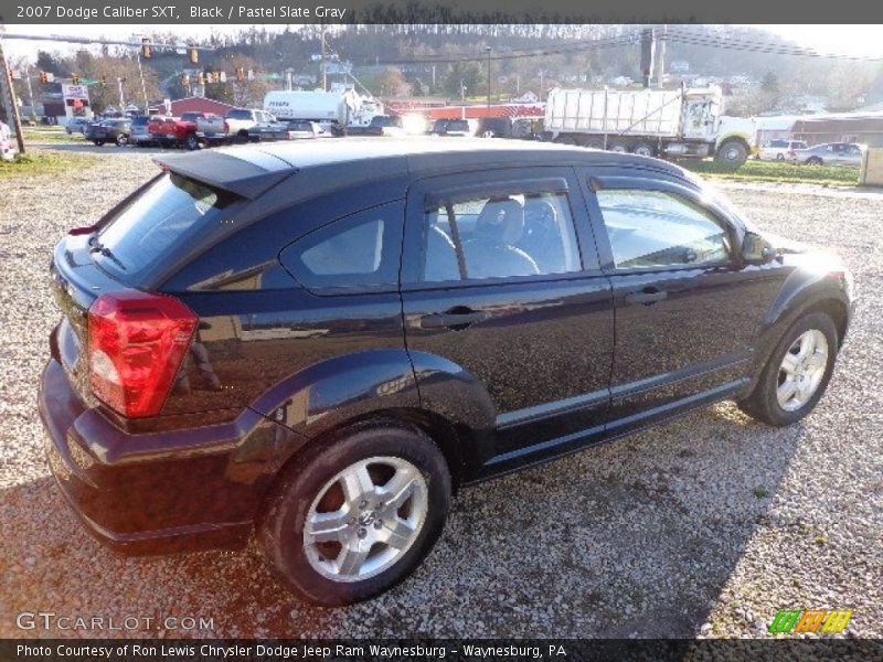 Black / Pastel Slate Gray 2007 Dodge Caliber SXT