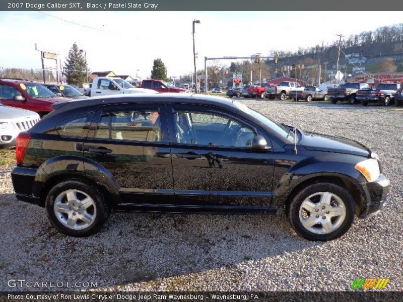 Black / Pastel Slate Gray 2007 Dodge Caliber SXT