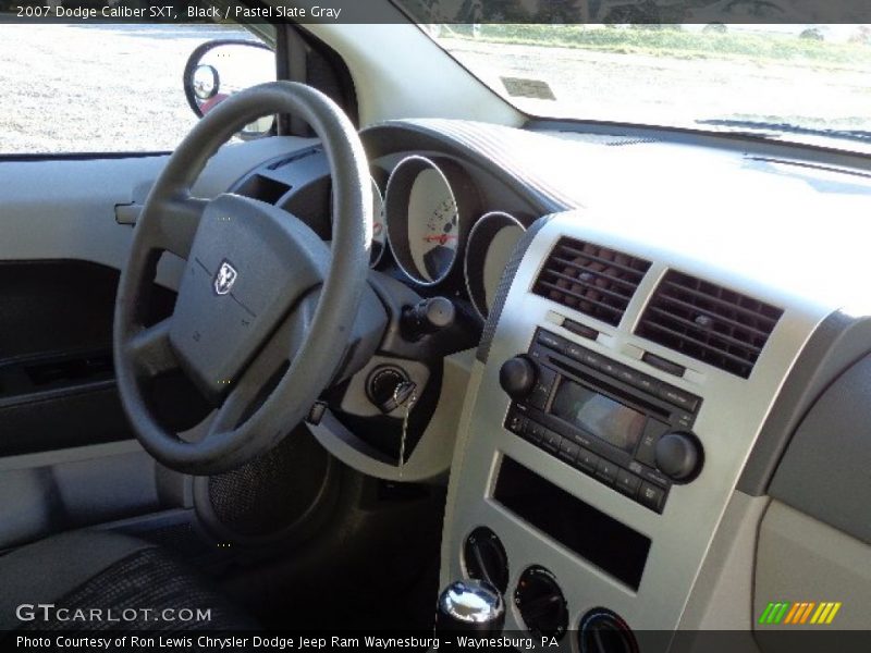 Black / Pastel Slate Gray 2007 Dodge Caliber SXT