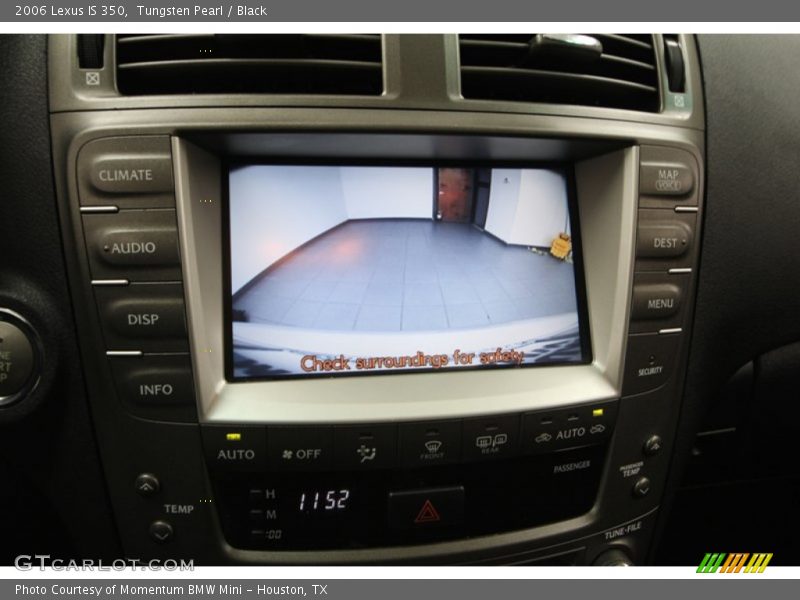 Tungsten Pearl / Black 2006 Lexus IS 350