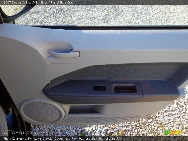 Black / Pastel Slate Gray 2007 Dodge Caliber SXT