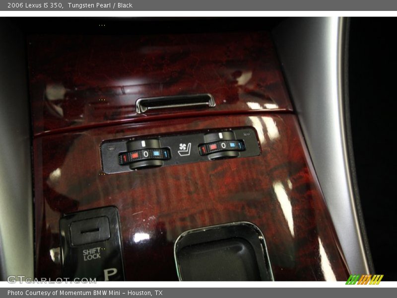 Tungsten Pearl / Black 2006 Lexus IS 350