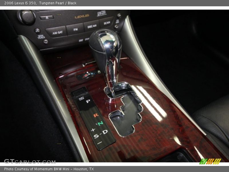 Tungsten Pearl / Black 2006 Lexus IS 350