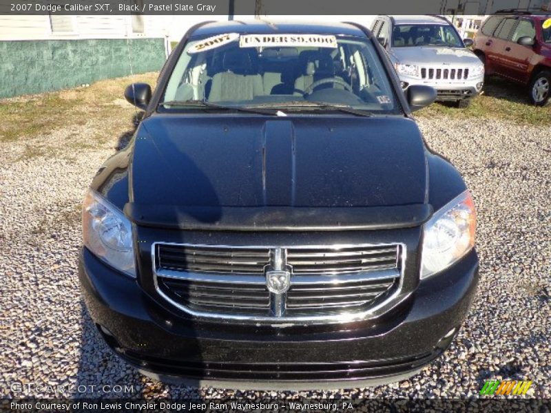 Black / Pastel Slate Gray 2007 Dodge Caliber SXT
