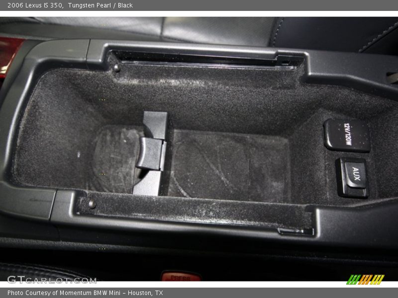 Tungsten Pearl / Black 2006 Lexus IS 350