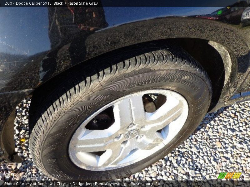 Black / Pastel Slate Gray 2007 Dodge Caliber SXT