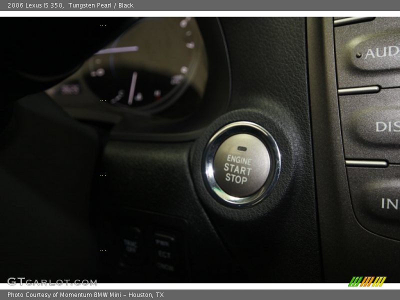 Tungsten Pearl / Black 2006 Lexus IS 350