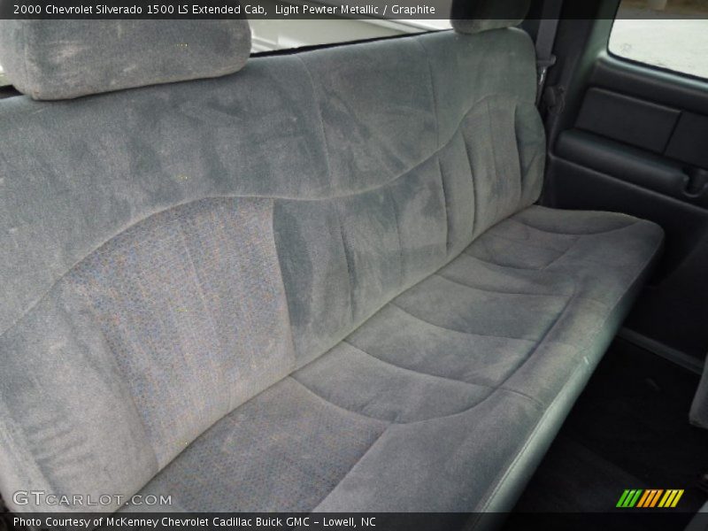 Light Pewter Metallic / Graphite 2000 Chevrolet Silverado 1500 LS Extended Cab