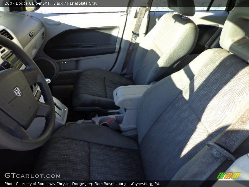 Black / Pastel Slate Gray 2007 Dodge Caliber SXT