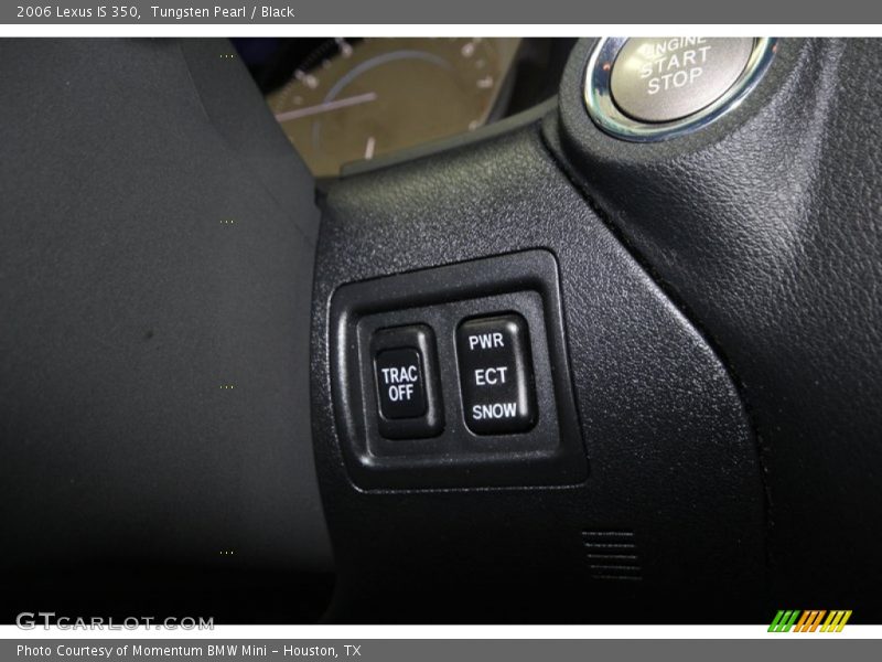 Tungsten Pearl / Black 2006 Lexus IS 350